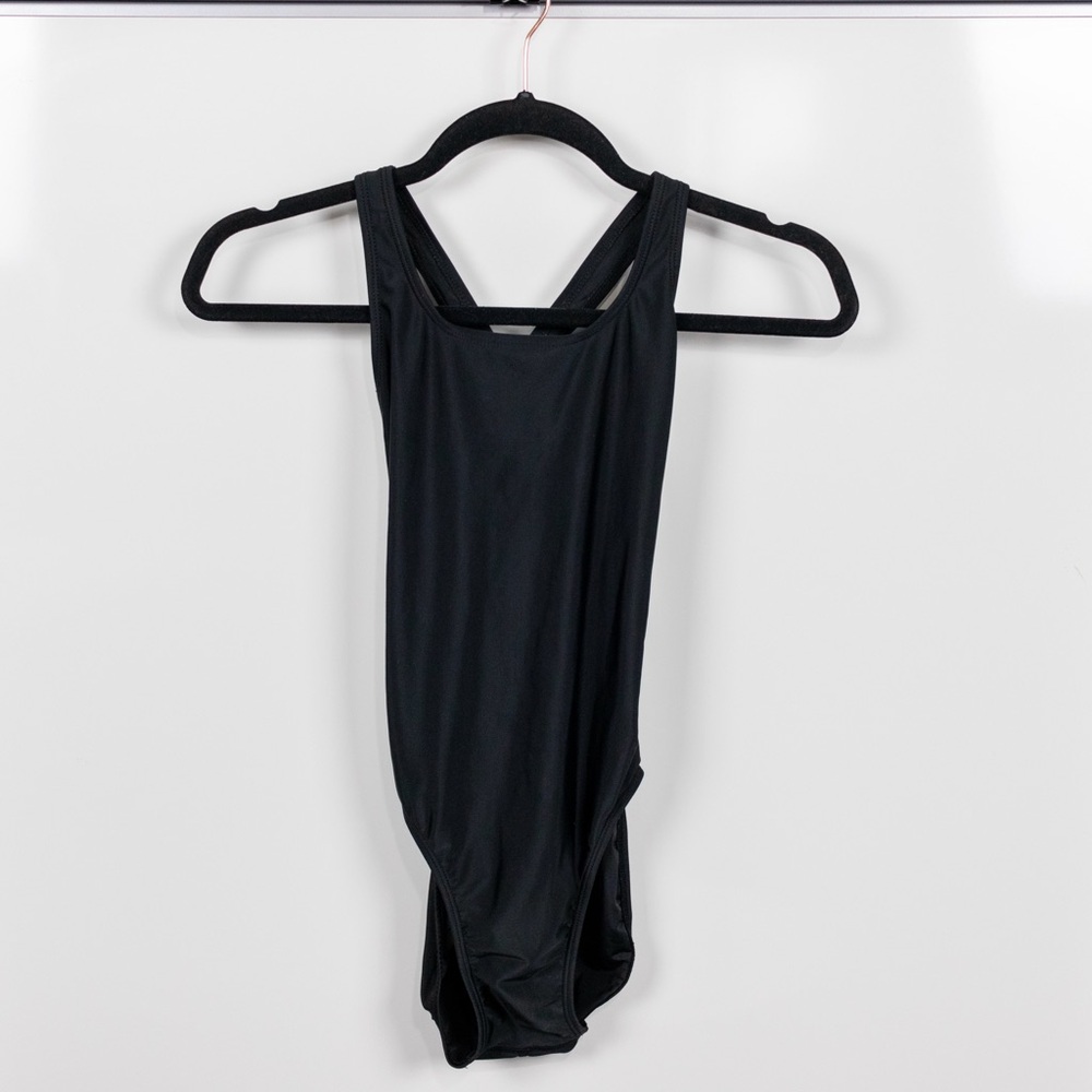 Black Club Swim One Piece